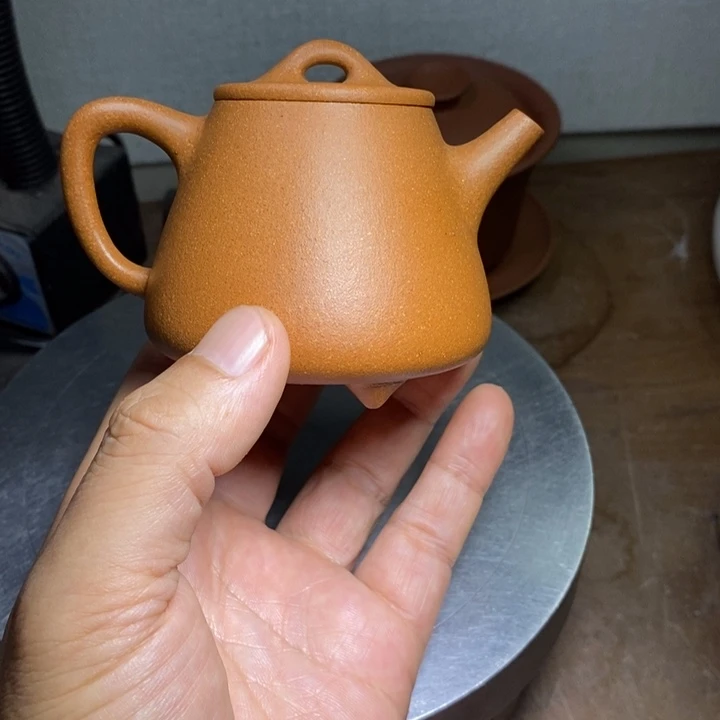 茶壶紫砂清*黄龙山原矿