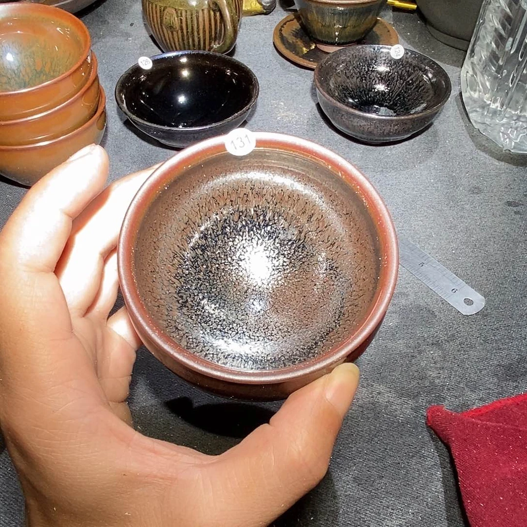 茶盏禄存建盏主人杯131