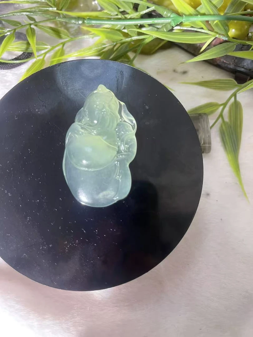 【抖音质检发货】精美岫玉关公吊坠