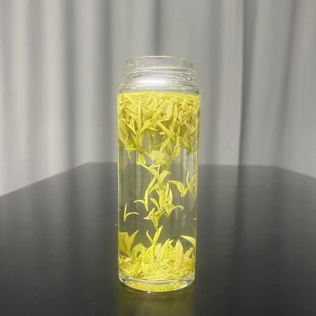 【2025新茶奶香黄金芽】高鲜甜高白 鲜醇明前头采嫩芽绿茶茶叶 少量