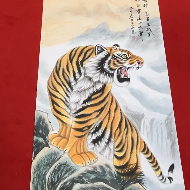国画手绘国画作品