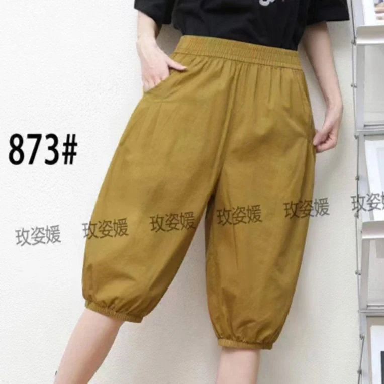 【源佳佳服饰】《837短裤》夏季薄款休闲短裤