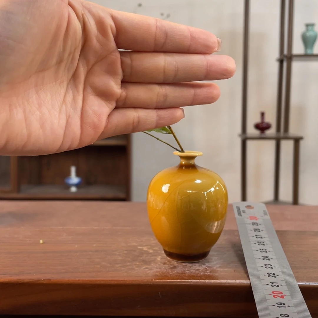 瓶花瓶摆件工艺品