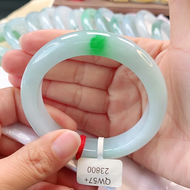 未镶嵌手镯翡翠57正