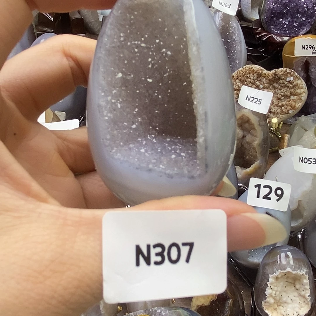 未镶嵌玛瑙/玉髓珠宝奇石