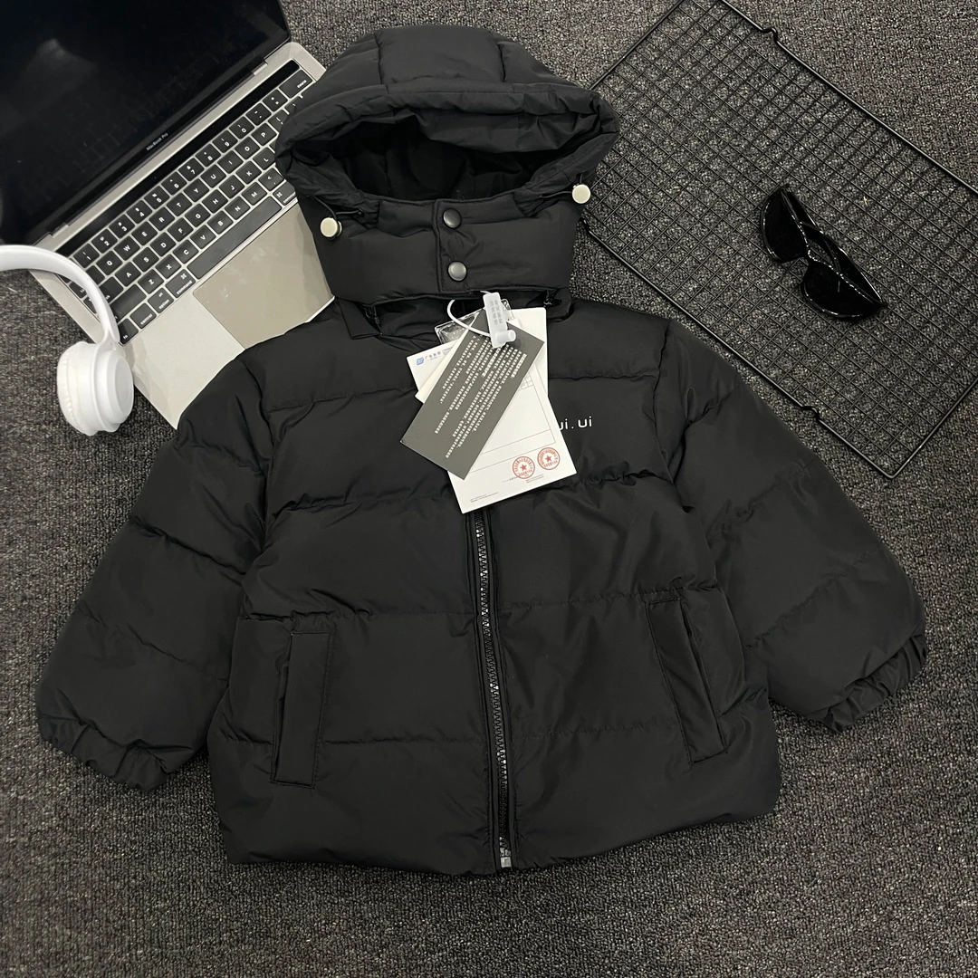 【棉逗熊品牌】男童韩版冬季休闲男童百搭酷帅羽绒服-17753