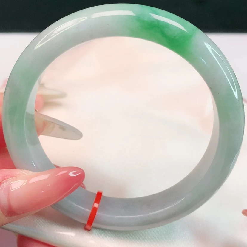 【闪购商品】未镶嵌手镯翡翠天然翡翠5101