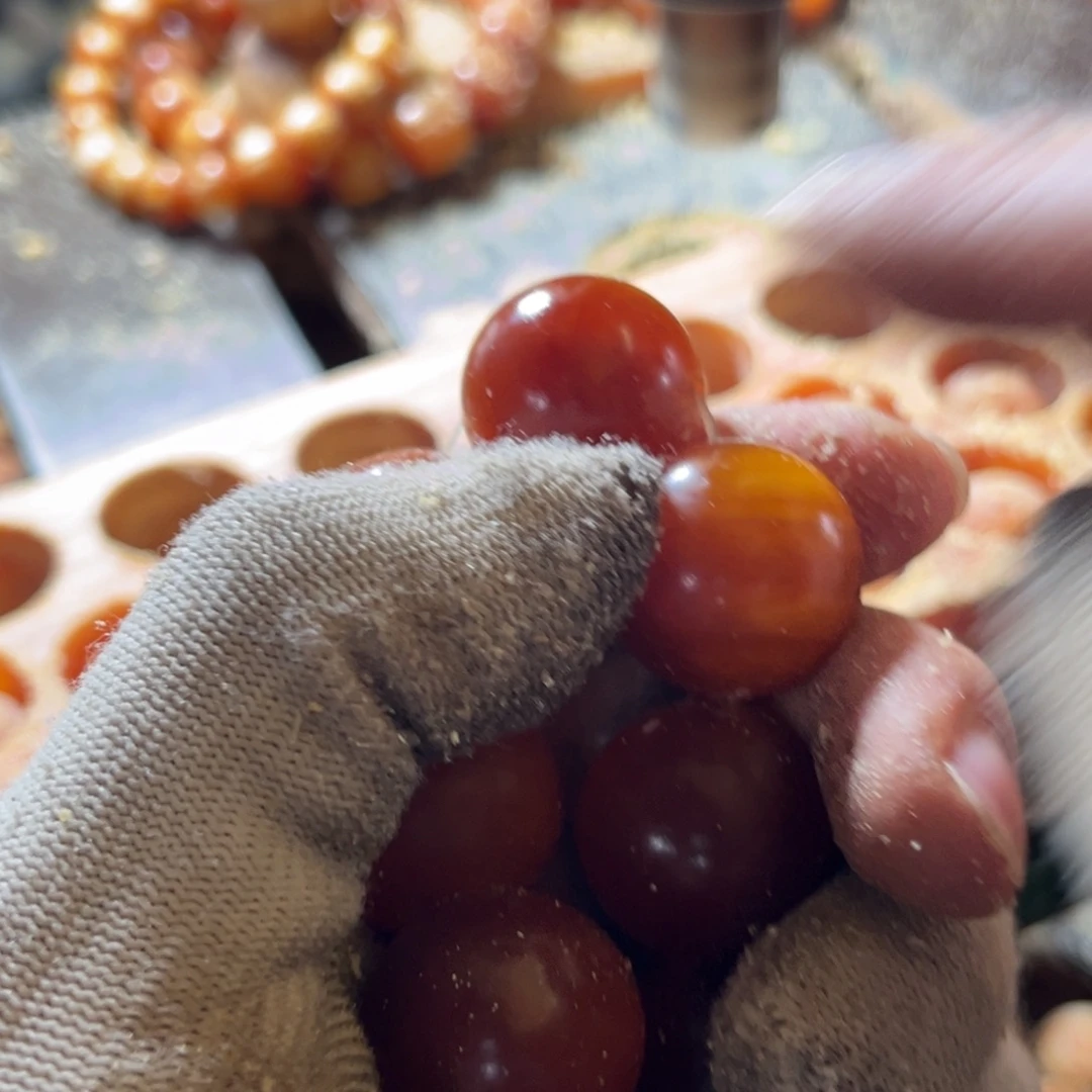 M***李松木（琥珀木）手串/手链一颗2.1固化