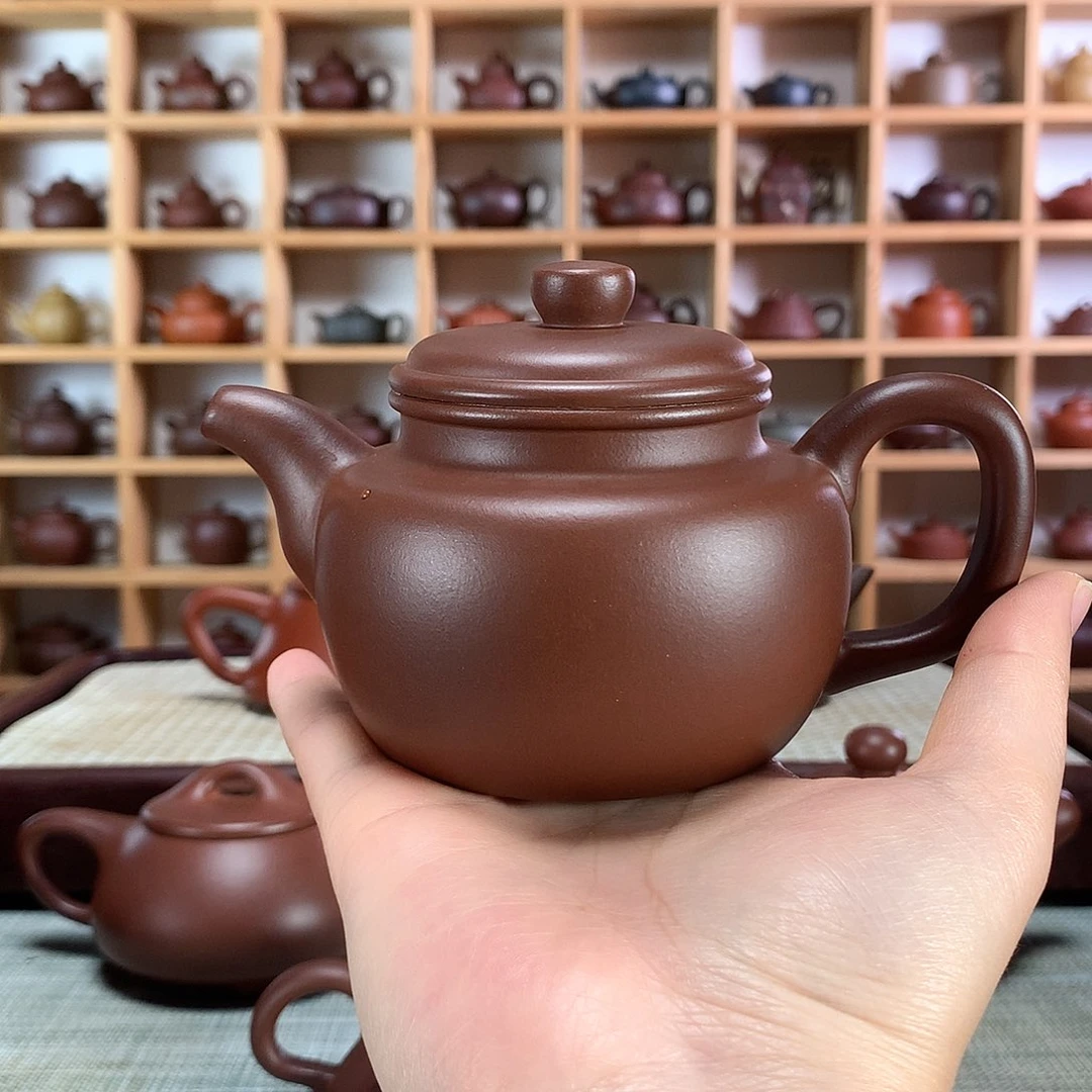 茶壶紫砂紫砂壶手工制作