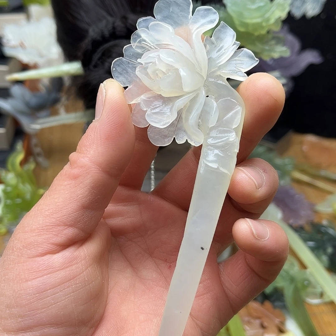 蛇纹石玉未镶嵌岫玉