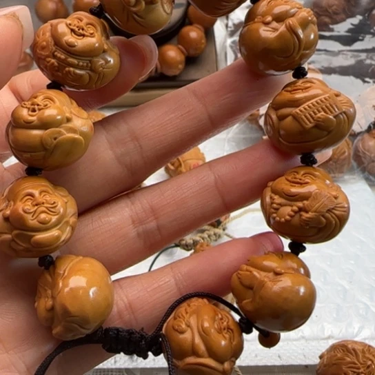 手串橄榄核橄榄雕工艺品