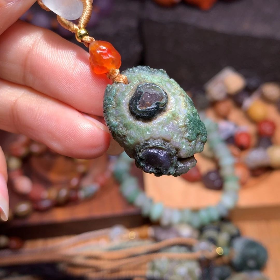 未镶嵌玛瑙/玉髓珠宝半成品