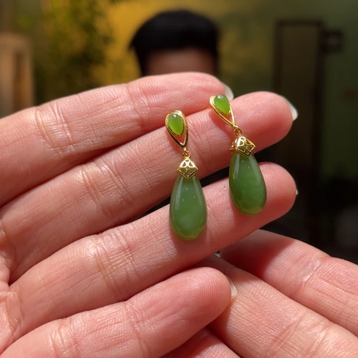 和田玉未镶嵌颈饰多样性发货，发其一