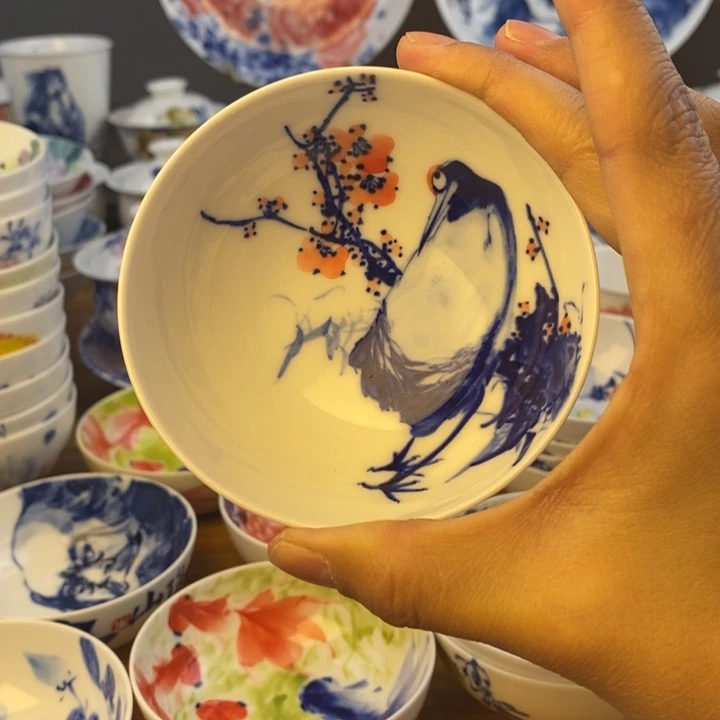 杯景德镇陶瓷艺术