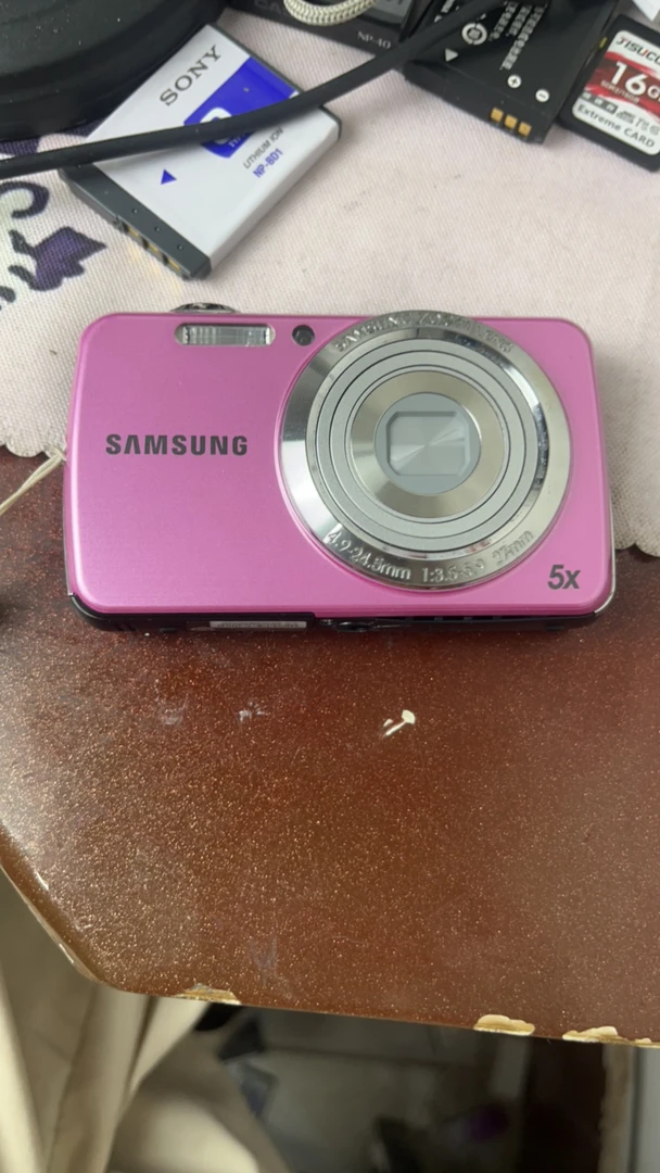 9新 Samsung/三星 三星pl20 1400万像素 5倍光学变焦