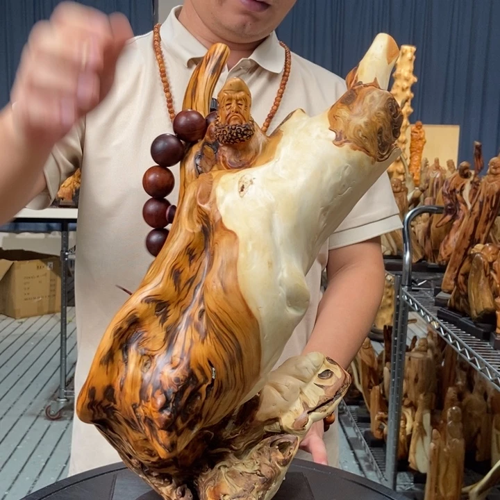 柏木（崖柏）随型摆件