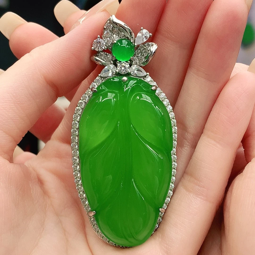 银S925镶嵌吊坠玛瑙/玉髓