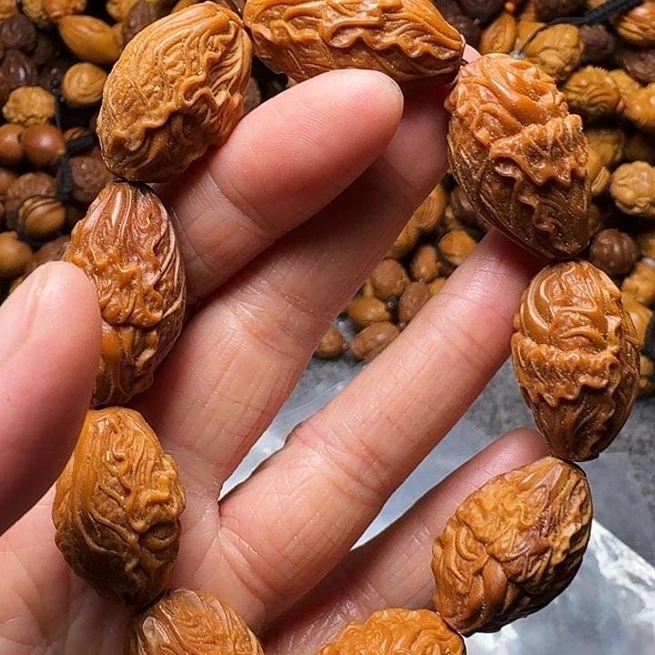 橄榄核手串我是你