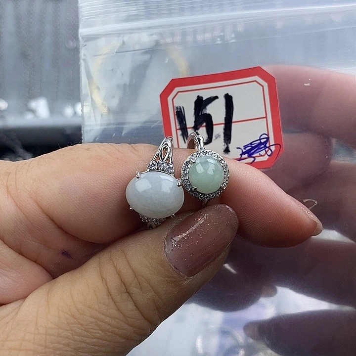 未镶嵌戒指翡翠缅甸