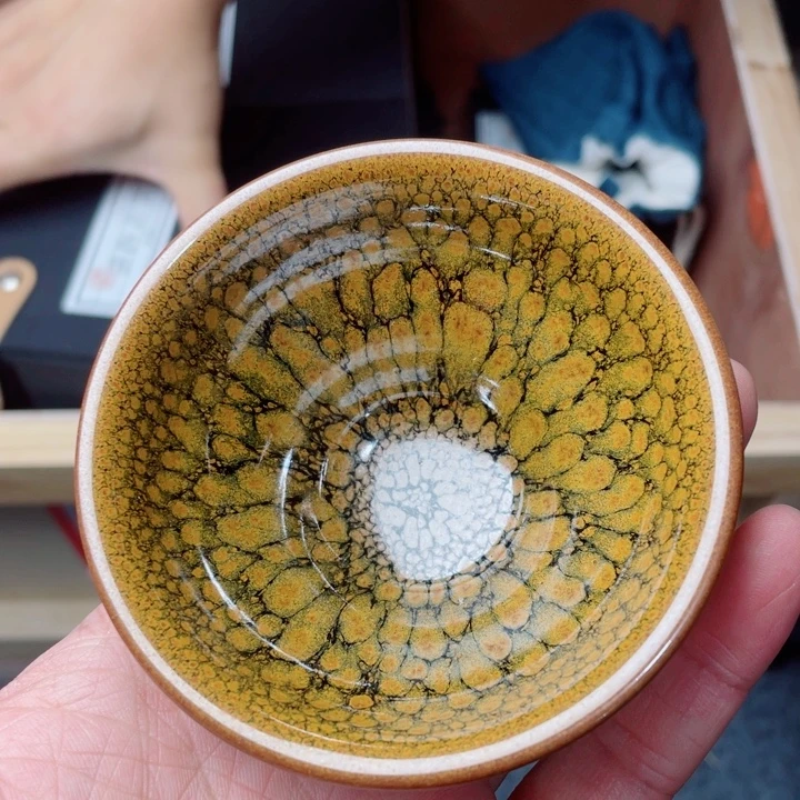 茶盏建盏主人杯一只