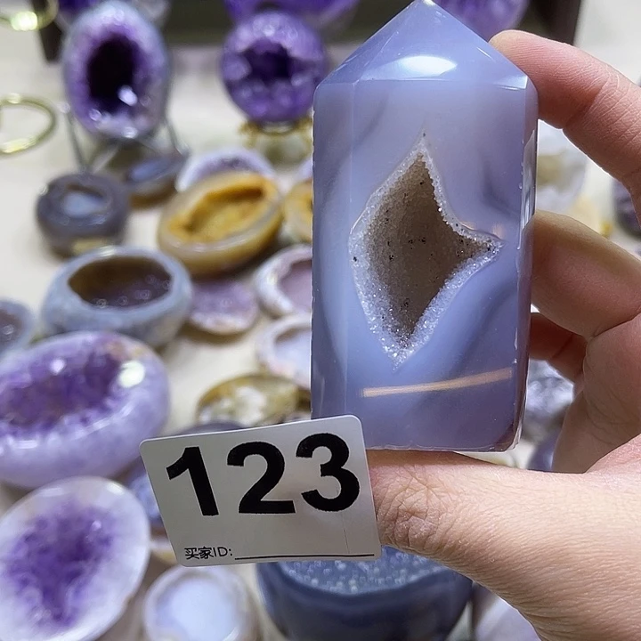 紫晶摆件未镶嵌摆件123