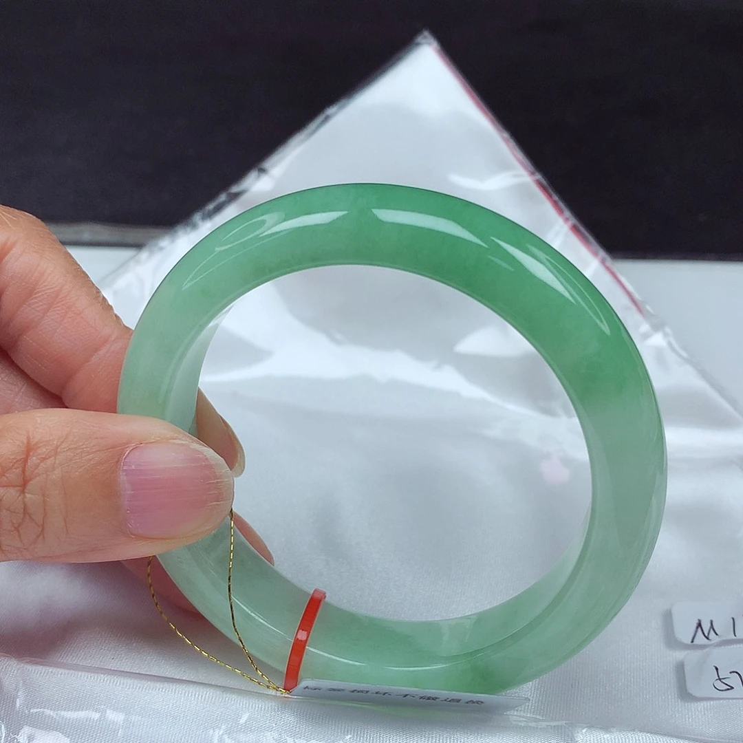 未镶嵌手镯翡翠57圈2752