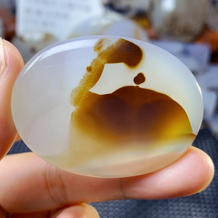 玛瑙/玉髓未镶嵌珠宝半成品