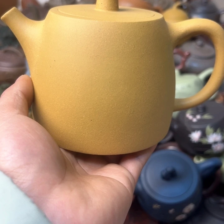 紫砂茶壶紫砂壶微瑕花泥