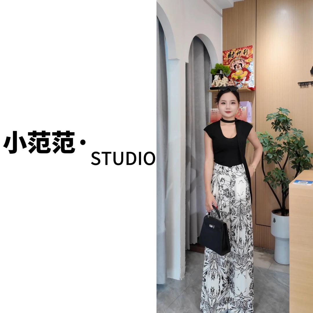 【范范家】上衣79 裤子79L
