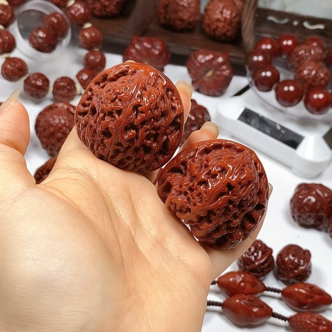 吊坠橄榄核盘*南疆石 43