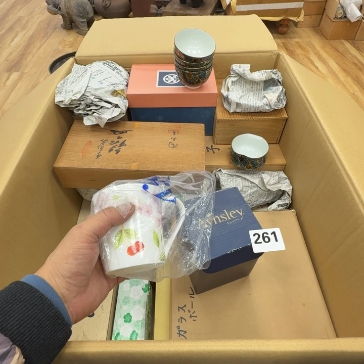 瓷片工艺品摆件瓷器摆件正能量