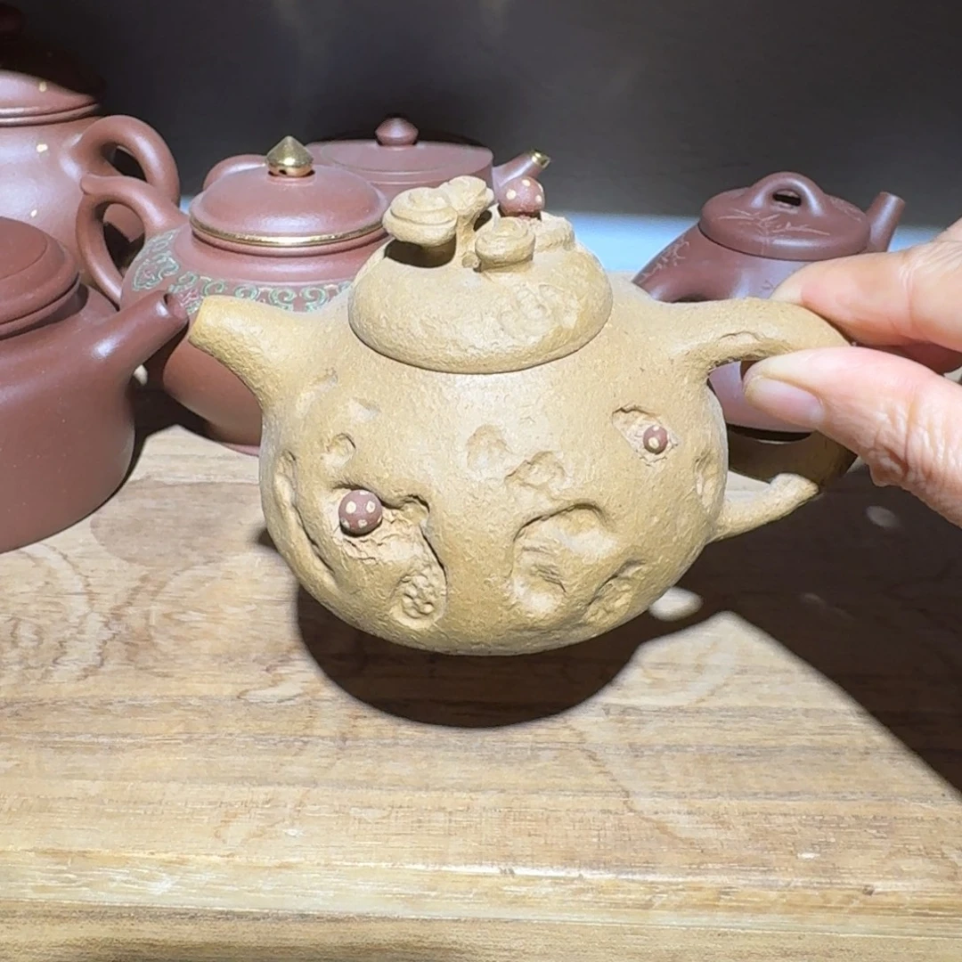 段泥茶壶160毫升左右