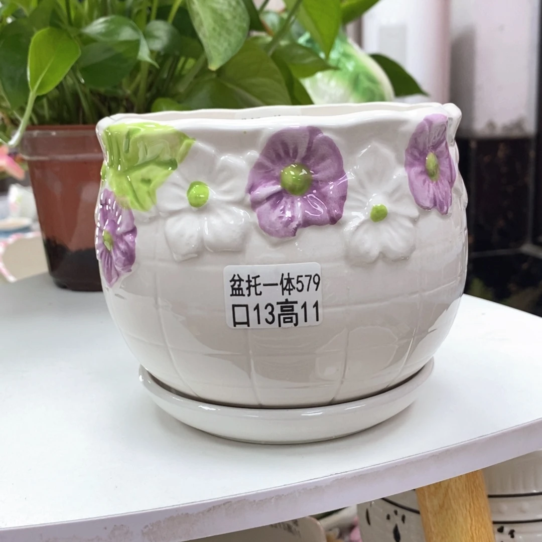 @陶瓷花盆@@5579