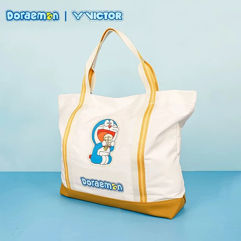 VICTOR/威克多胜利羽毛球包托特包哆啦A梦联名系列BG5935DRM