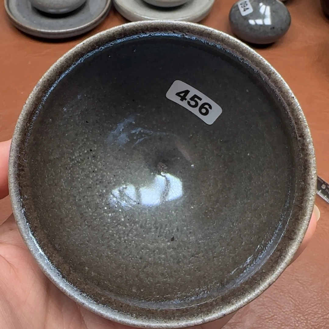 茶盏龙窑柴烧原矿原釉（微瑕）456