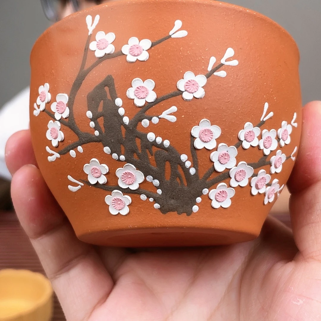 茶杯紫砂今天下午