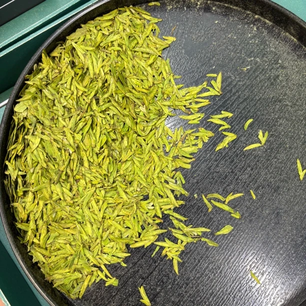 2025明前采摘高山绿茶乌牛早豆香浓香龍井茶叶散装芽包芽头