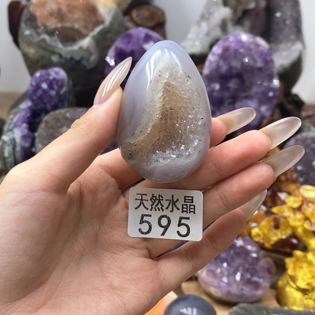 未镶嵌珠宝半成品水晶595