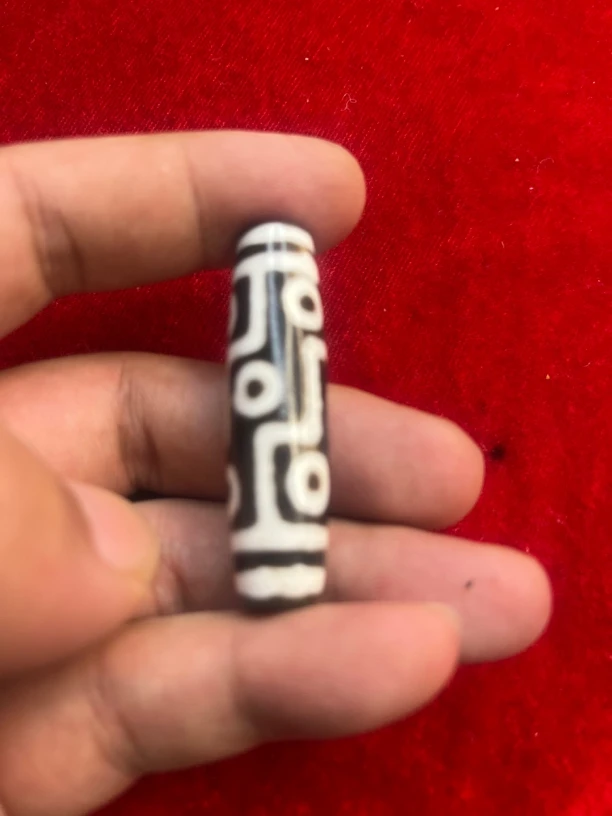 九眼天珠玛瑙材质