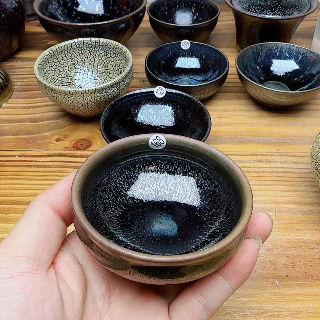 茶盏建窑建盏茶器