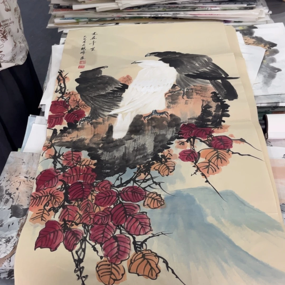 国画ZH精品国画单幅任发