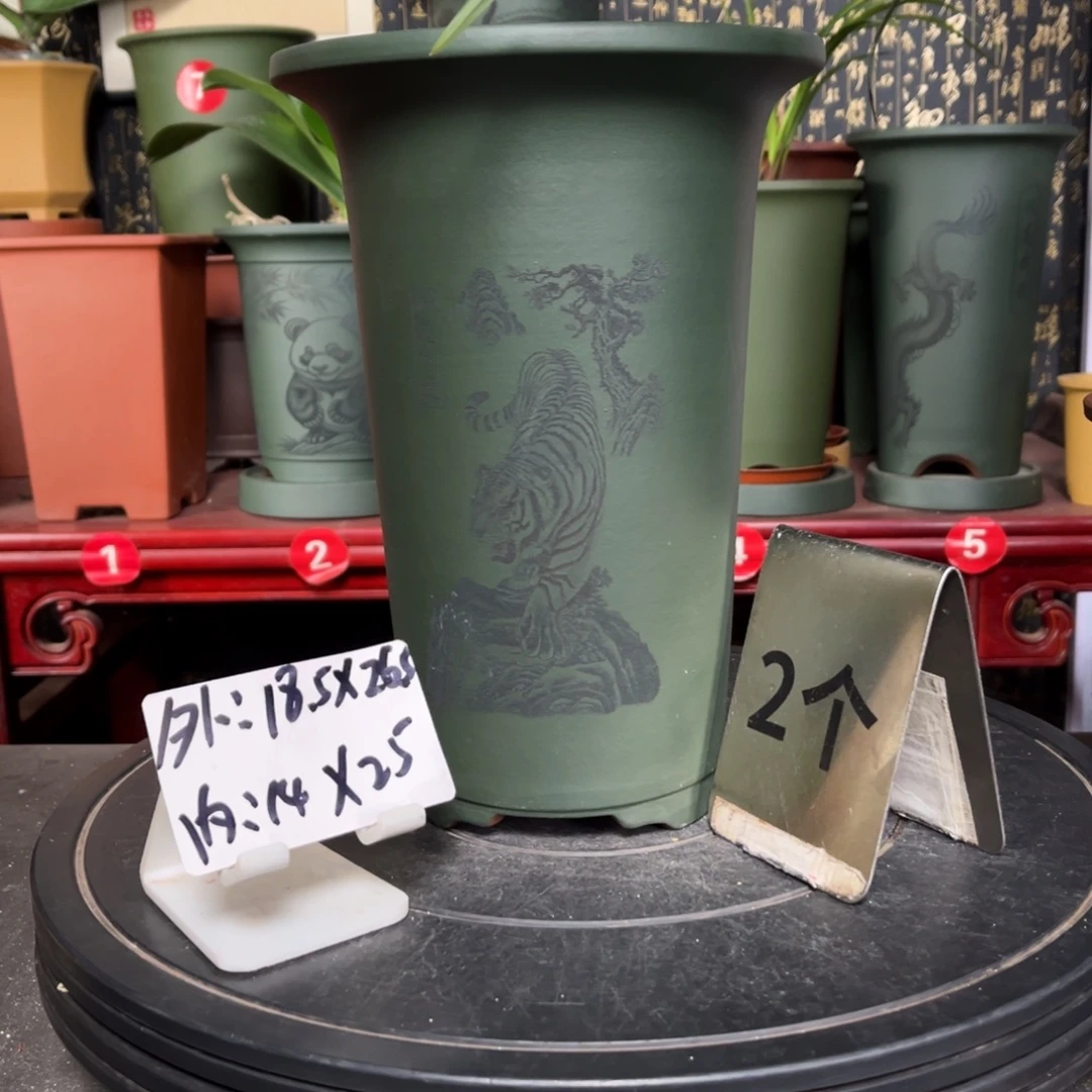 花盆紫砂紫砂花盆