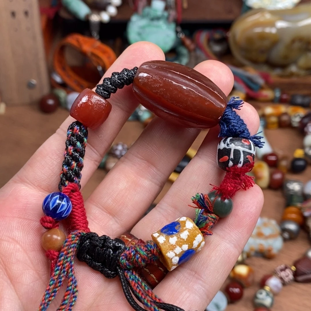 未镶嵌手链玛瑙/玉髓