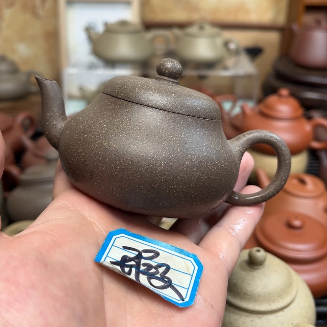 茶壶紫砂微瑕微瑕