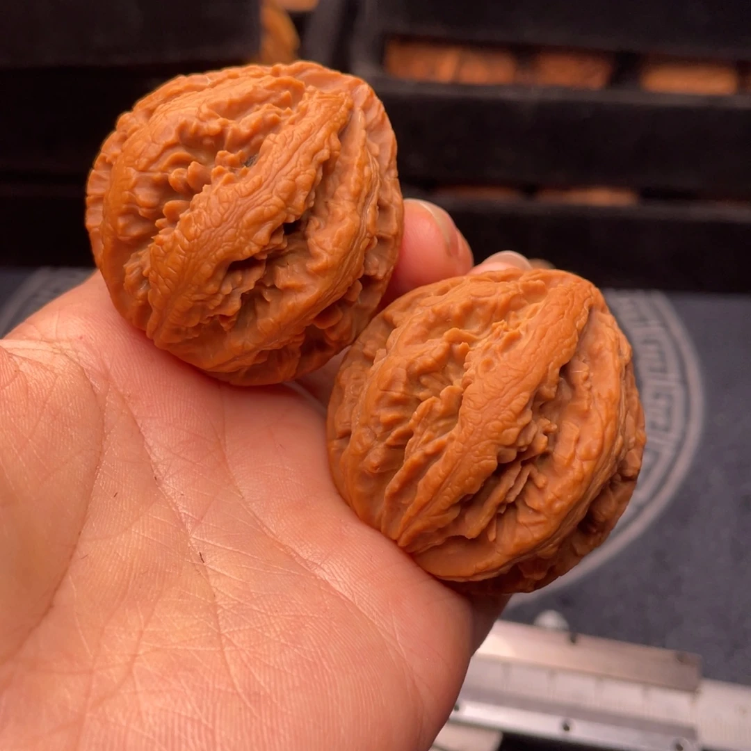 文玩核桃吊坠秦岭核桃32