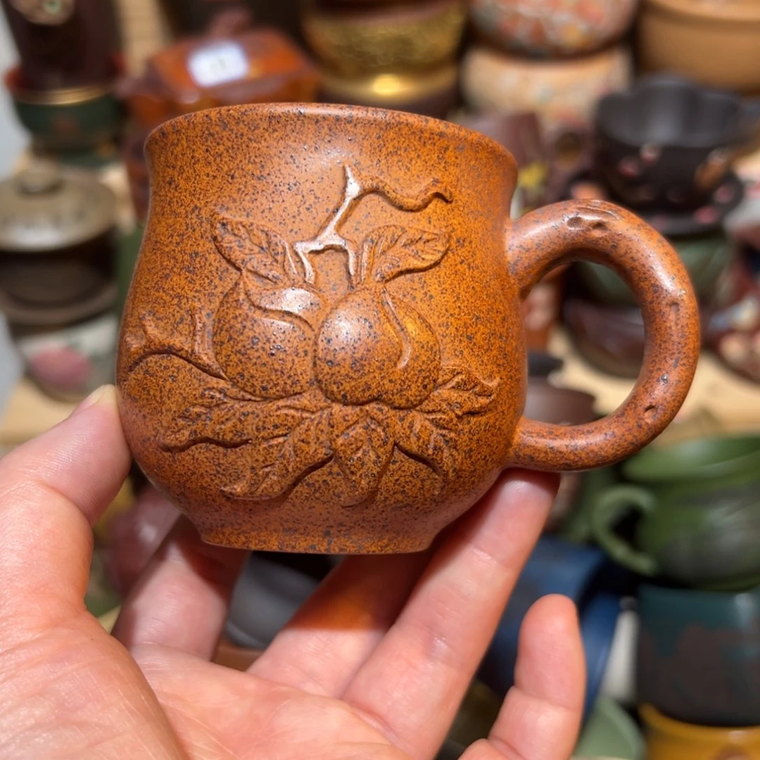茶杯紫砂宜兴紫砂主人杯