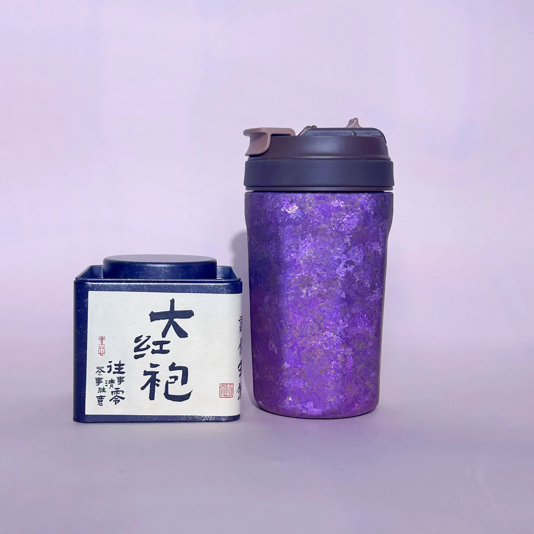 武夷岩茶传承经典 浓香型正宗岩茶 大红袍新茶散装乌龙茶罐装