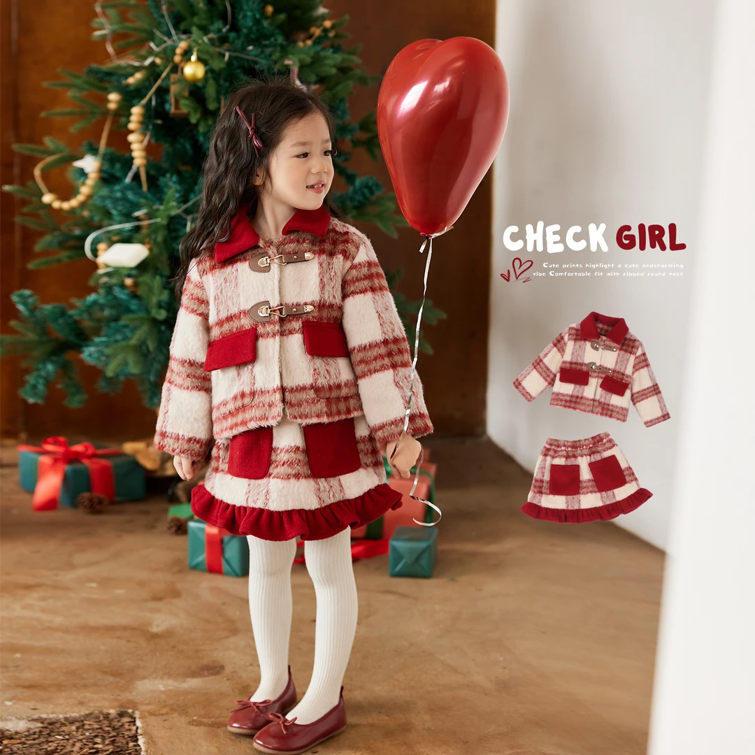 7.5 小O宝Okids童装【摩登格调】小孩姐的时髦感穿搭~ OPW94056