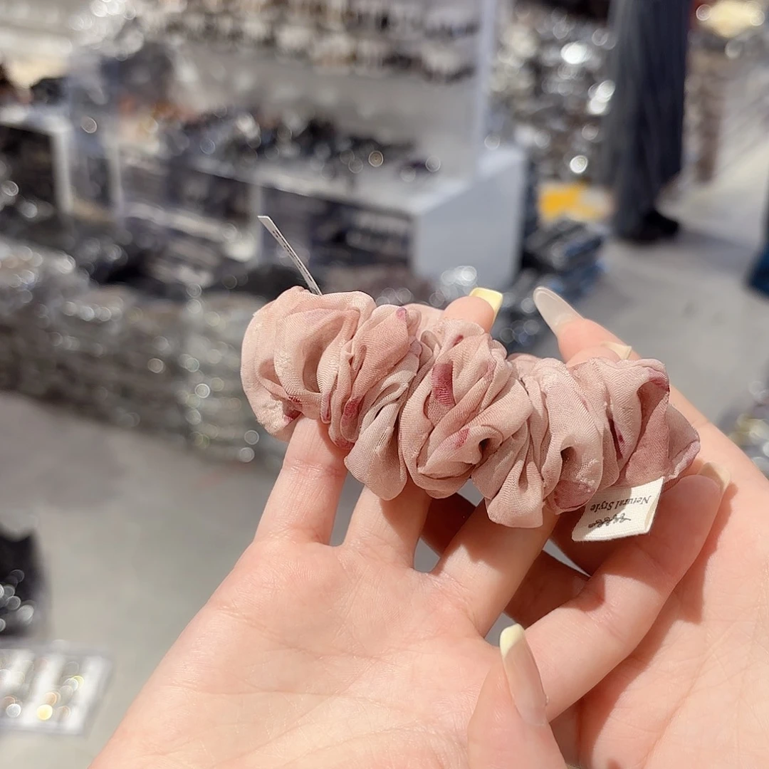 铁合金皮质发饰发夹