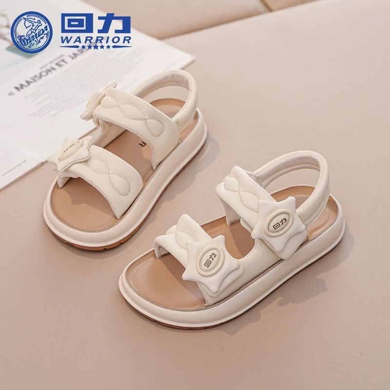 回力童鞋女童凉鞋沙滩鞋2025夏季新款百搭公主鞋休闲鞋子小女孩女